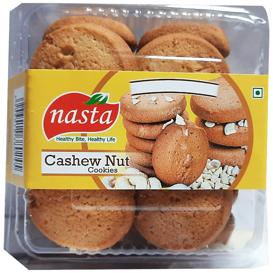 Nasta Cashew Nut Cookies - Premium