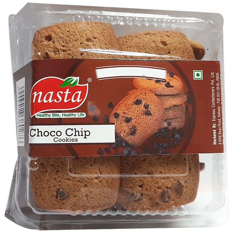 Nasta Choco Chip Cookies - Premium