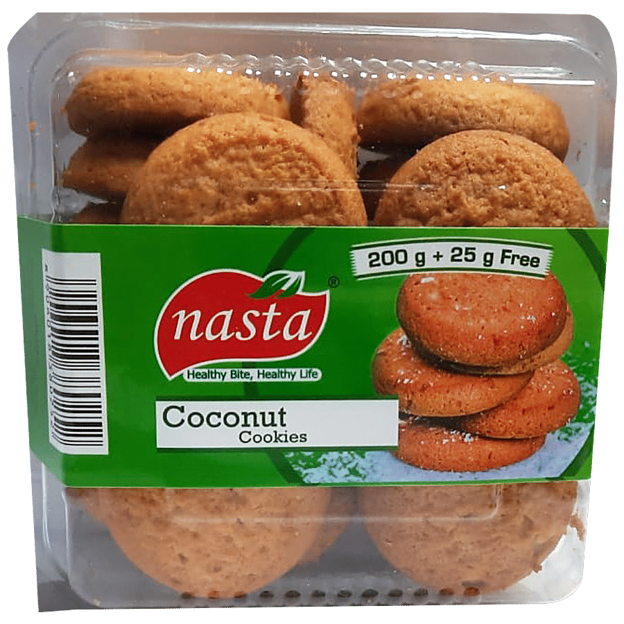 Nasta Coconut Cookies - Premium