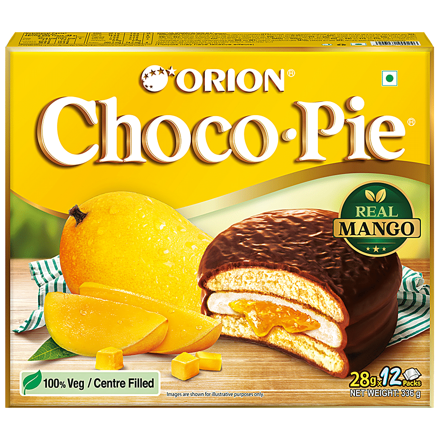 Orion Choco Pie - Centre Filled Biscuit