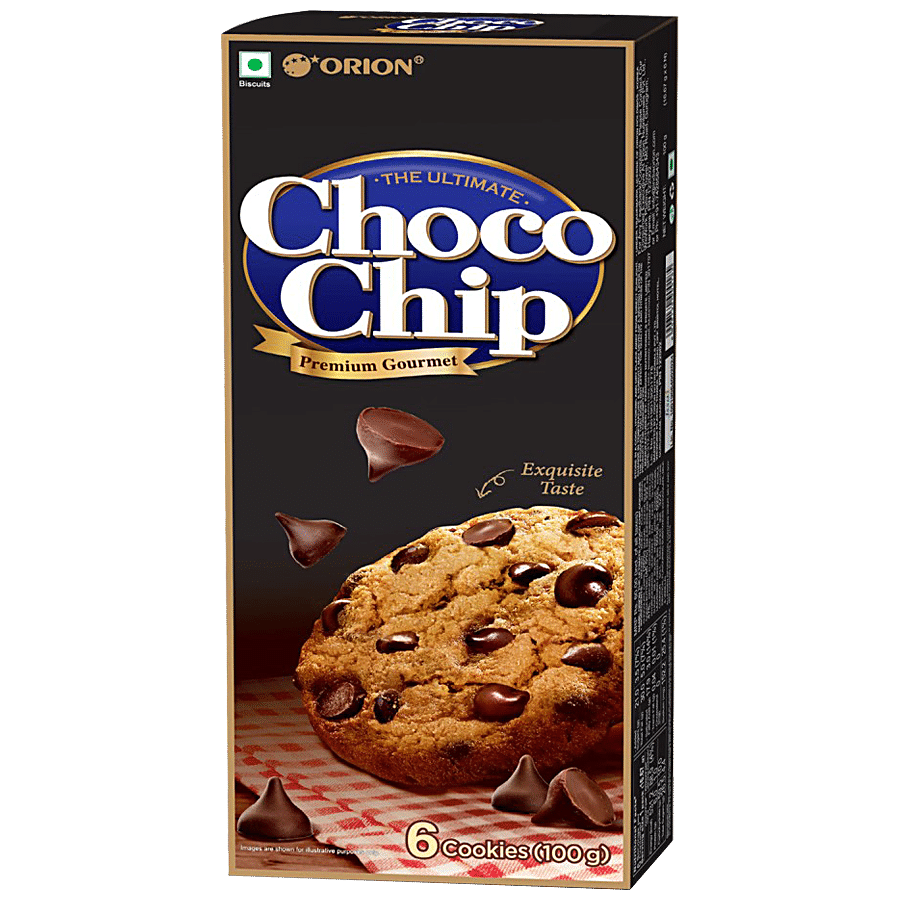 Orion The Ultimate Choco Chip Cookies - Premium Gourmet