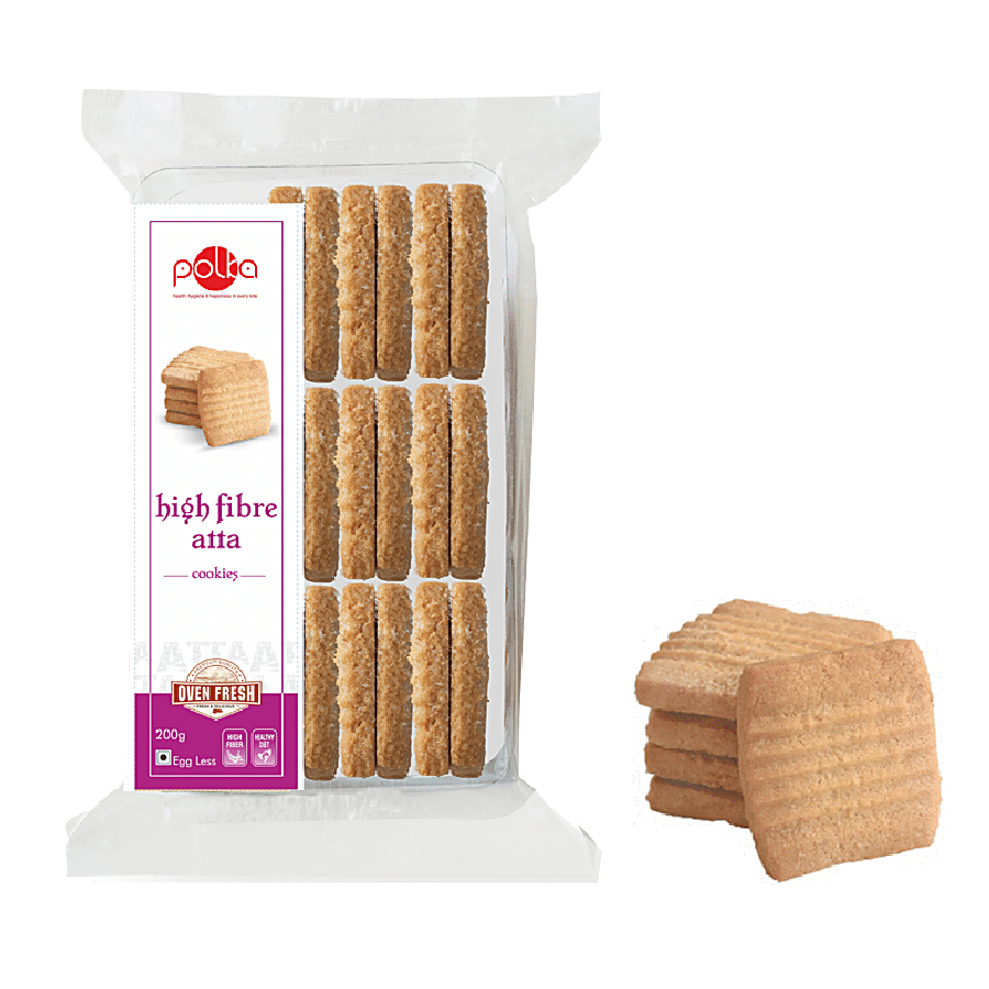 POLKA High Fibre Atta - Digestive Cookies