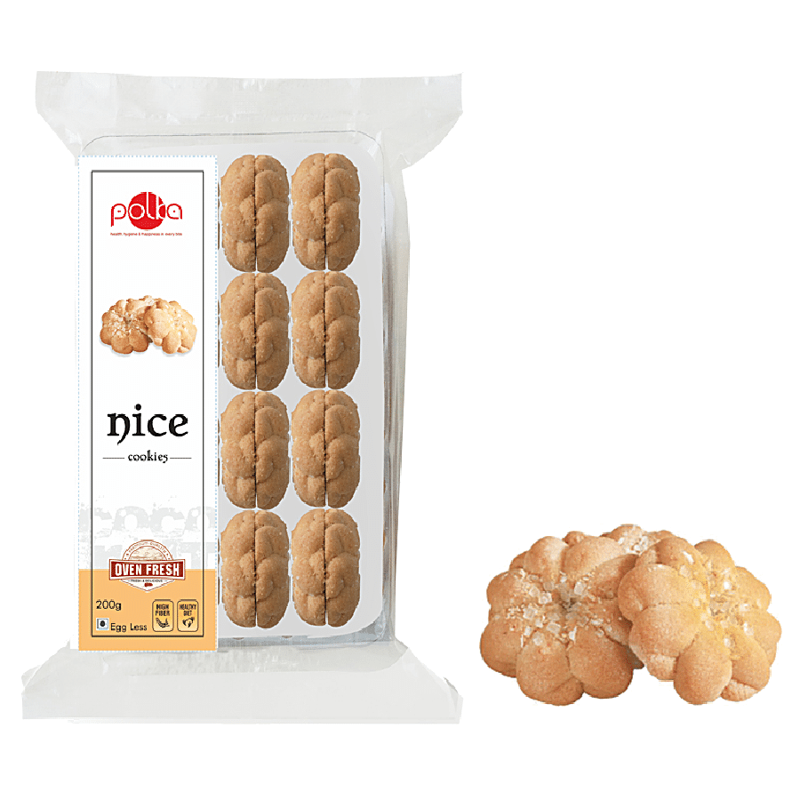 POLKA Nice Coconut Cookies