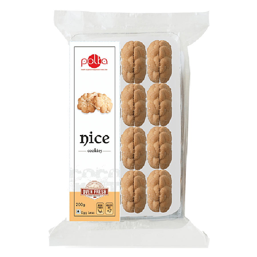 POLKA Nice Coconut Cookies