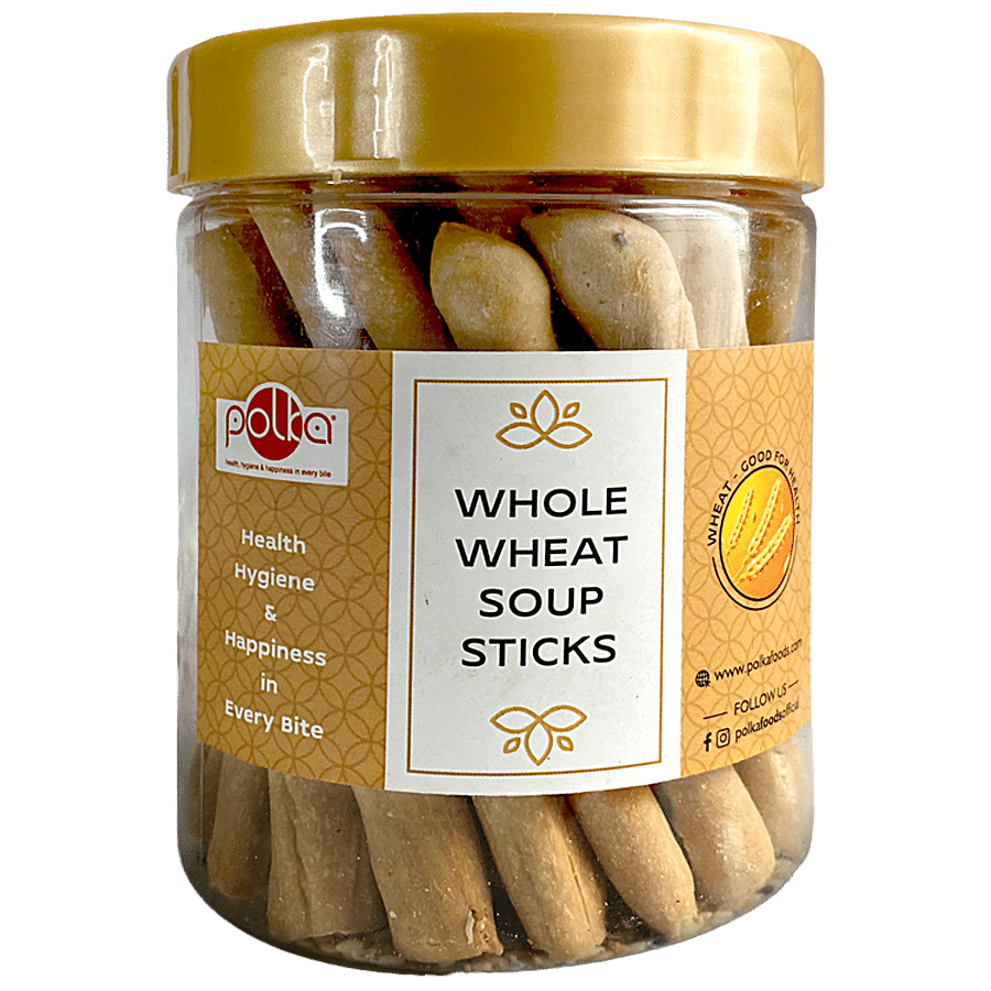 POLKA Whole Wheat Soup Sticks - Healthy