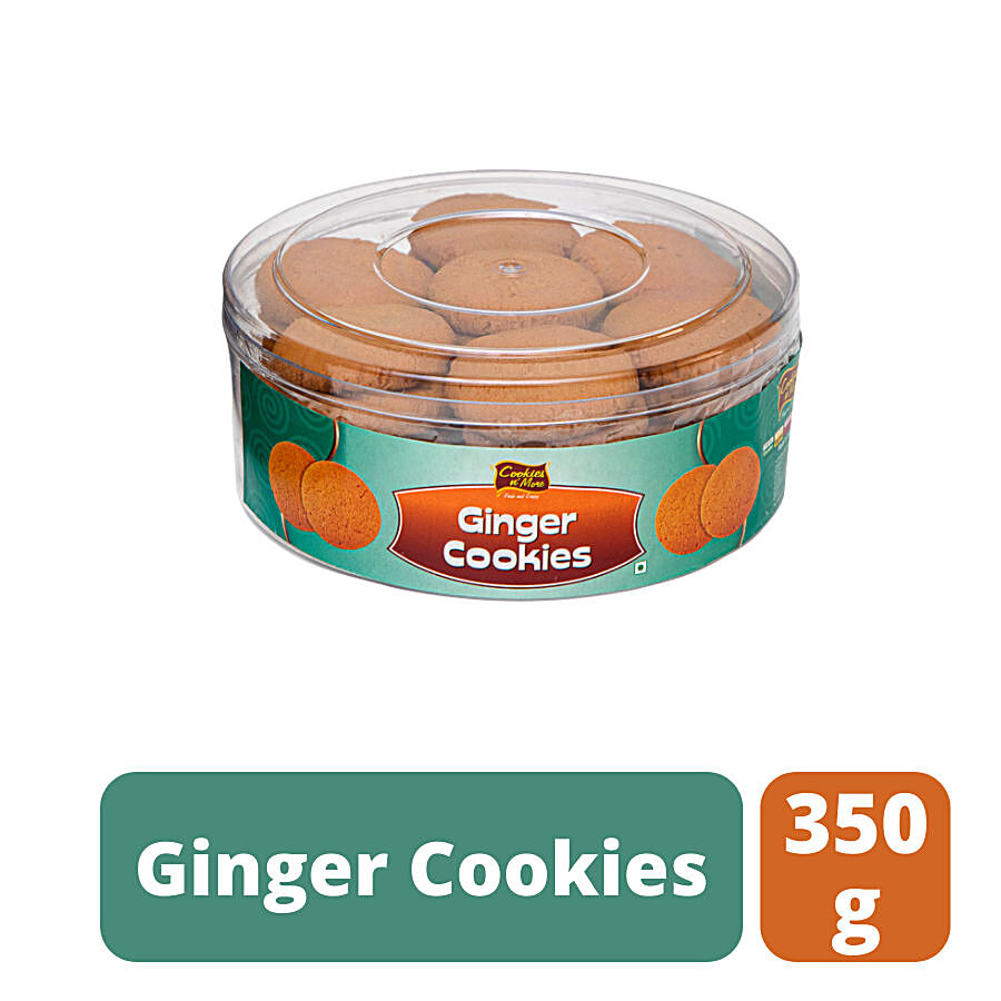 Puffmaster Ginger Cookies - No Preservative