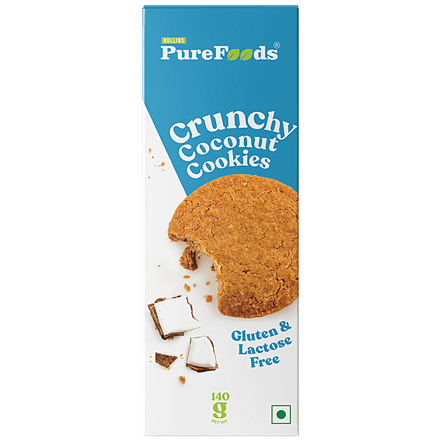 PureFoods Crunchy Coconut Cookies - Gluten-free