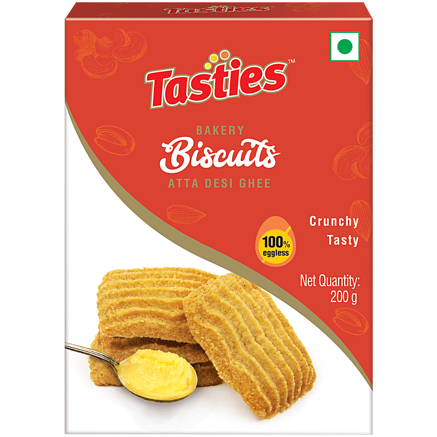 Tasties Cookies - Atta Desi Ghee