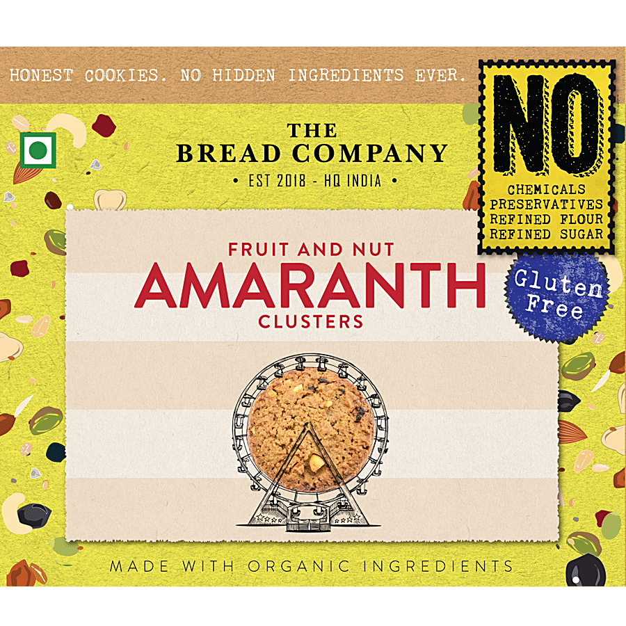 The Bread Company Fruit & Nut Amaranth Clusters