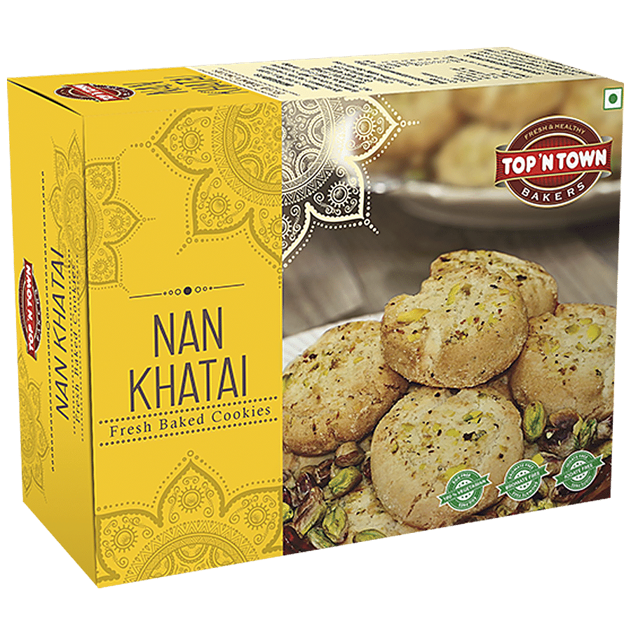 Top 'N Town Bakers Cookies - Nan Khatai