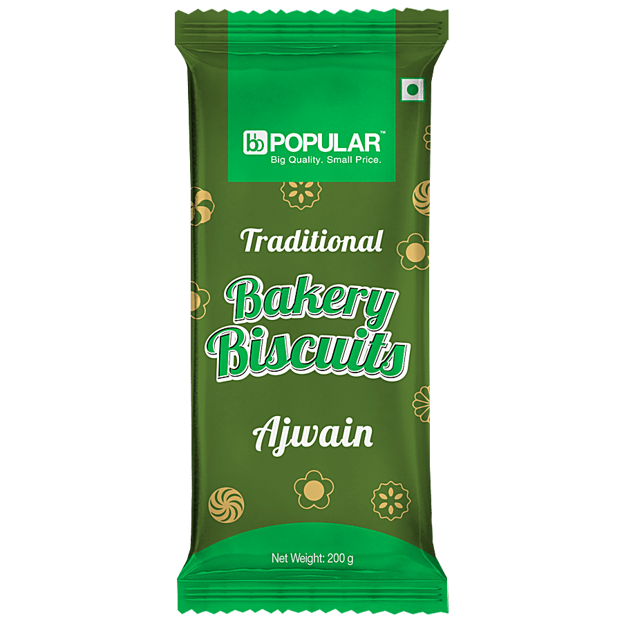 bb Popular Bakery Biscuit - Ajwain