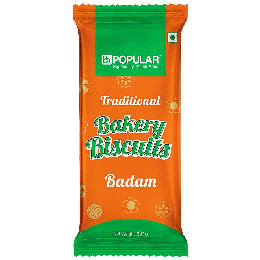 bb Popular Bakery Biscuit - Badam