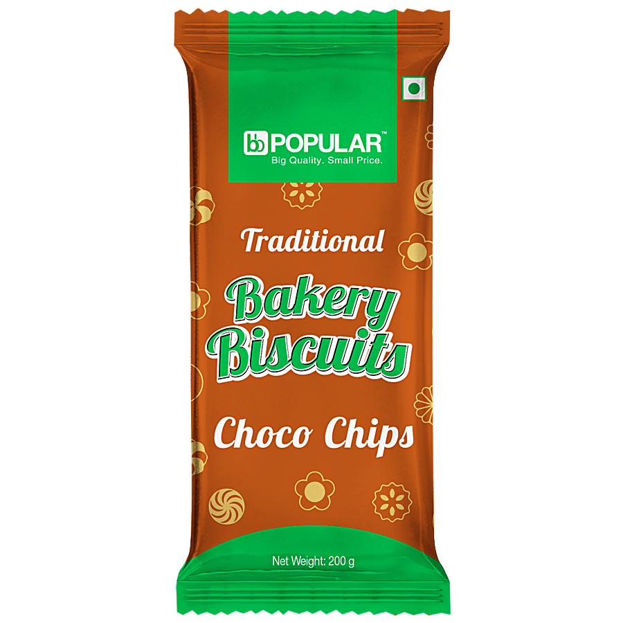 bb Popular Bakery Biscuit - Choco Chips