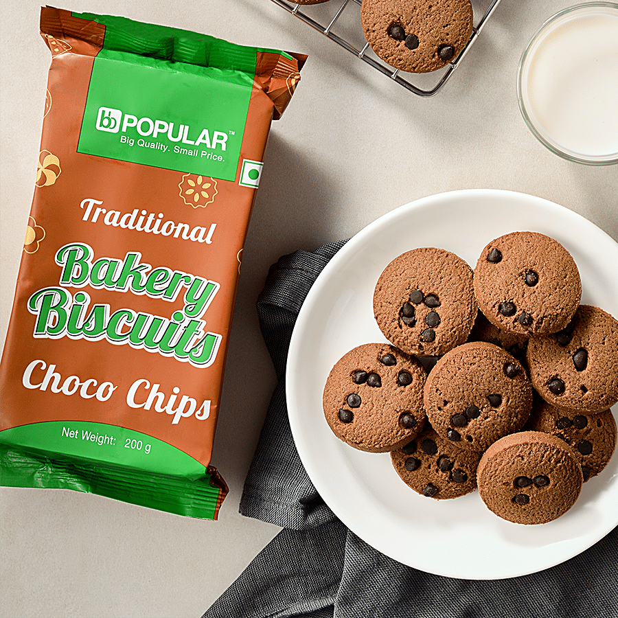 bb Popular Bakery Biscuit - Choco Chips