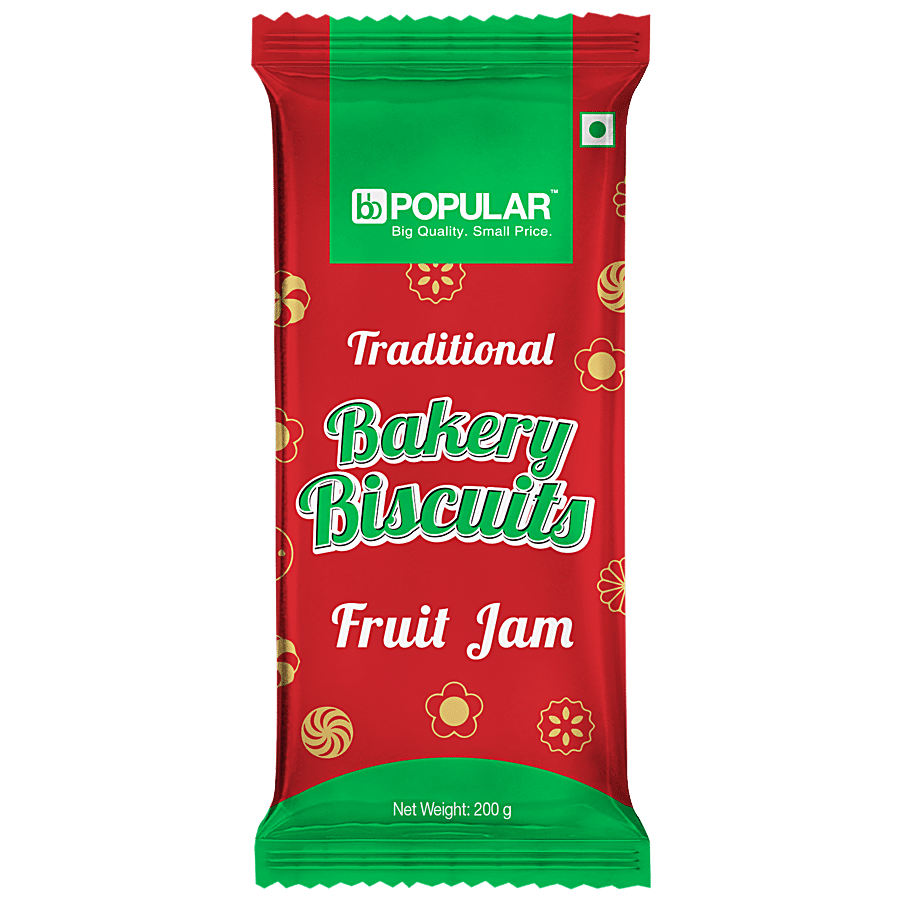 bb Popular Bakery Biscuit - Fruit Jam