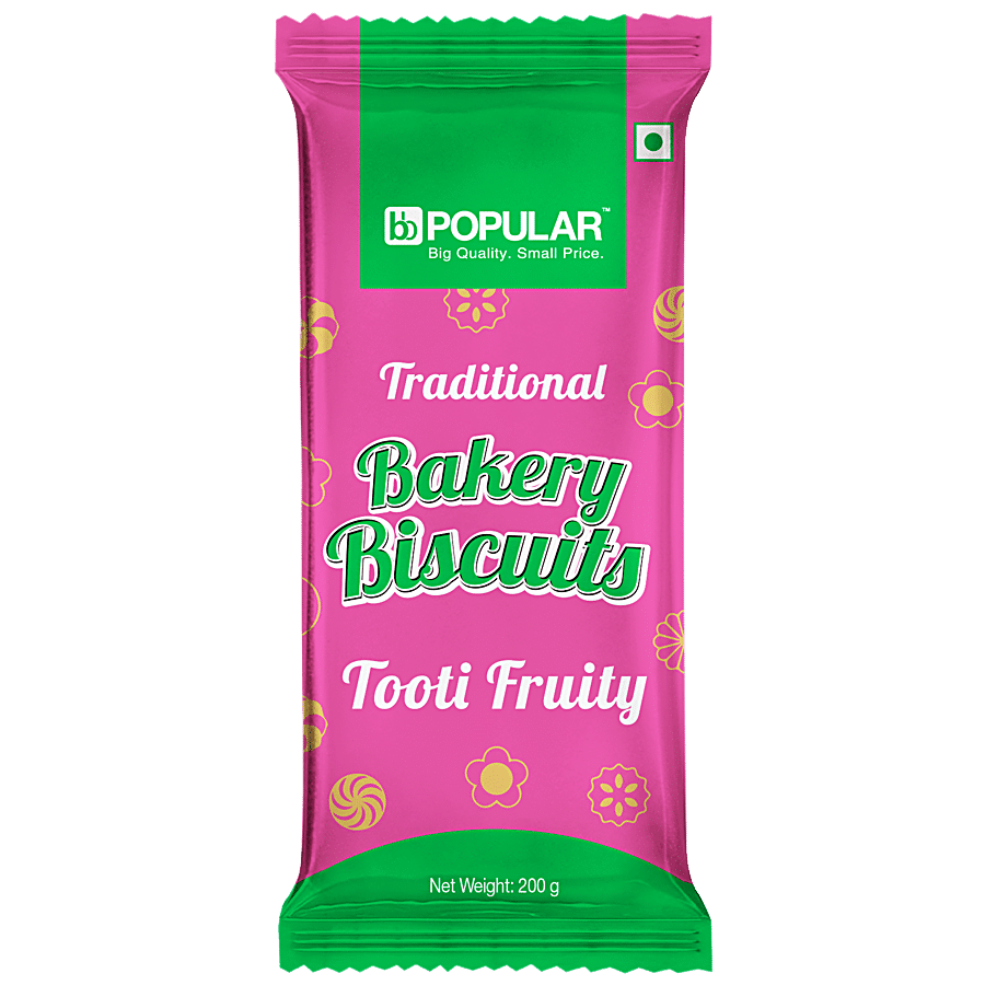 bb Popular Bakery Biscuit - Tooti Fruity