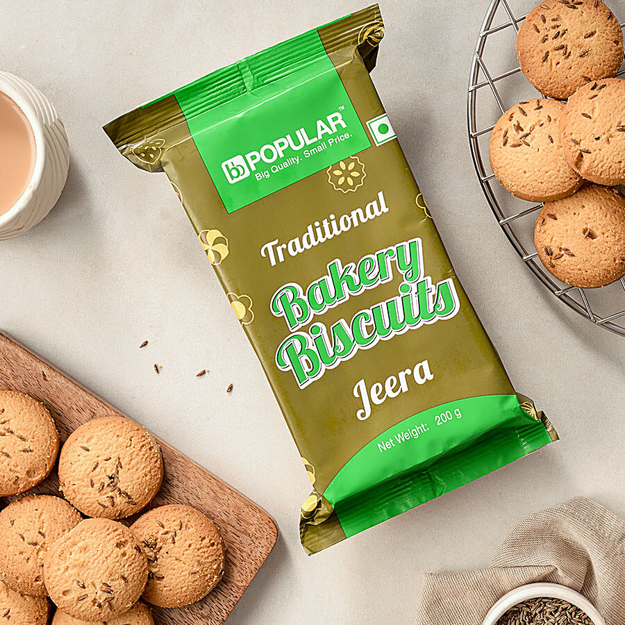 bb Popular Traditional Jeera Bakery Biscuits