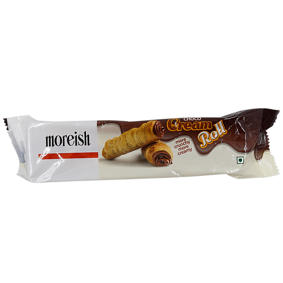 Moreish  Cream Roll - Chocolate