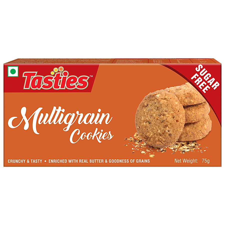 Tasties Multigrain Cookies - Sugar Free