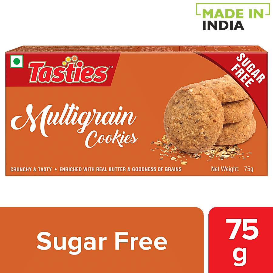 Tasties Multigrain Cookies - Sugar Free