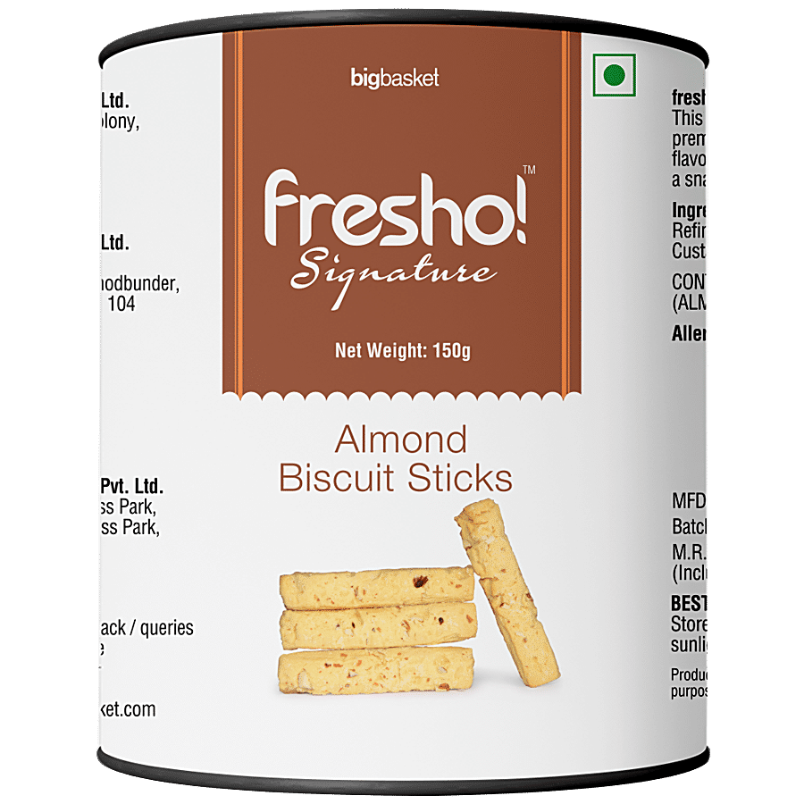 fresho! Signature Almond Biscuit Sticks