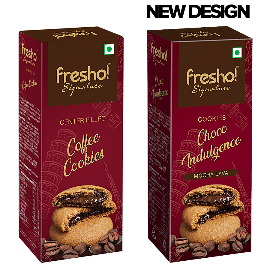 fresho! Signature Center Filled Coffee Cookies