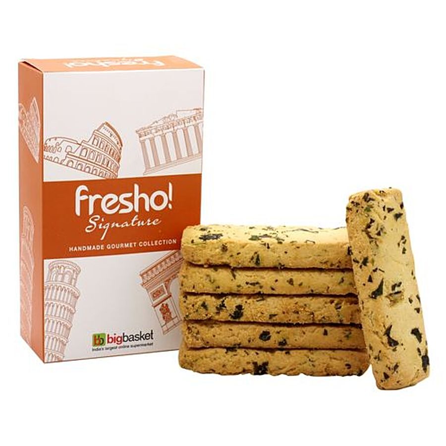 fresho! Signature Mint Coriander Biscuits