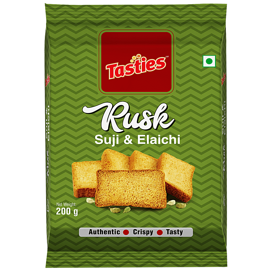 Tasties Rusk - Suji & Elaichi