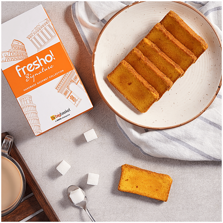 fresho! Signature Cake Rusk - Plain