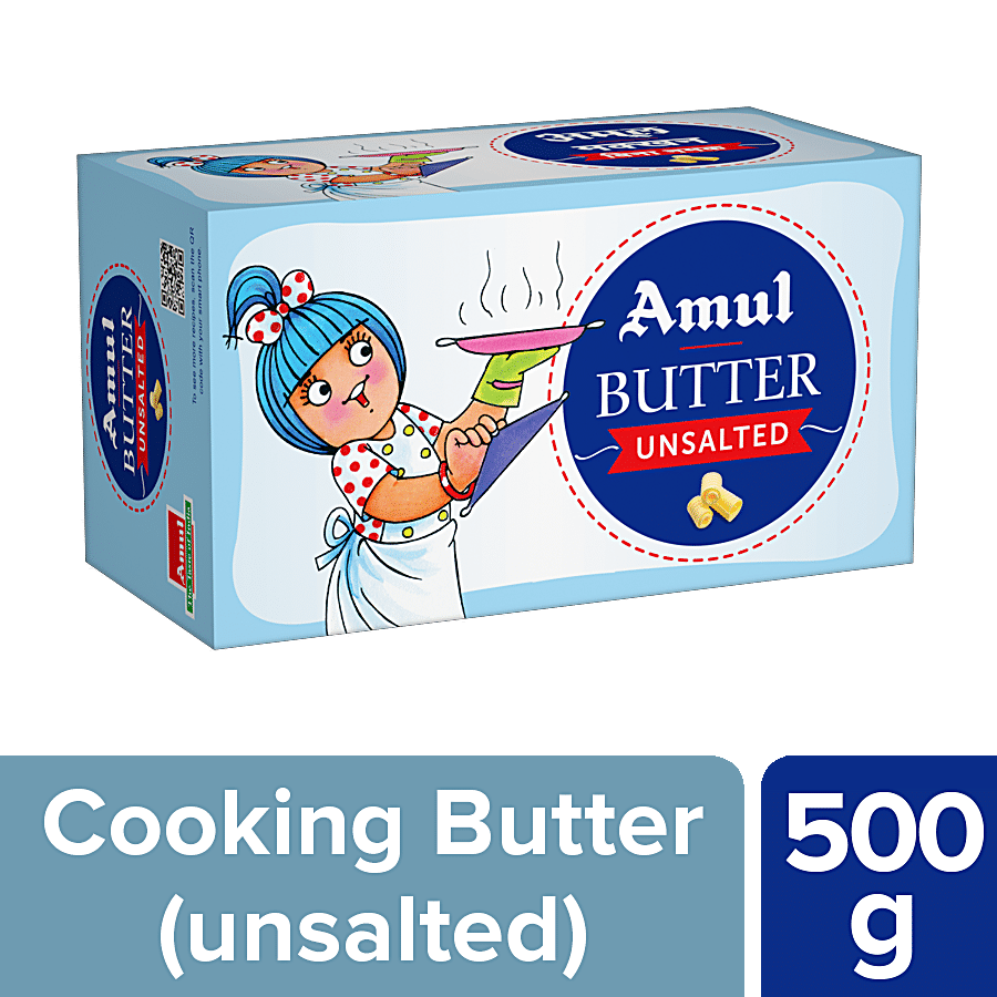 Amul Butter - Unsalted