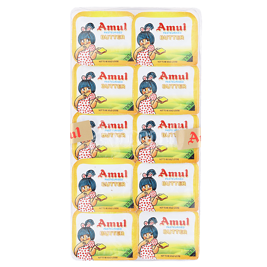 Amul Pasteurised Butter Chiplets