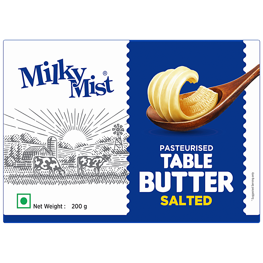 Milky Mist Table Butter - Salted