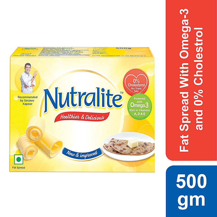 Nutralite Healthier & Delicious Fat Spread