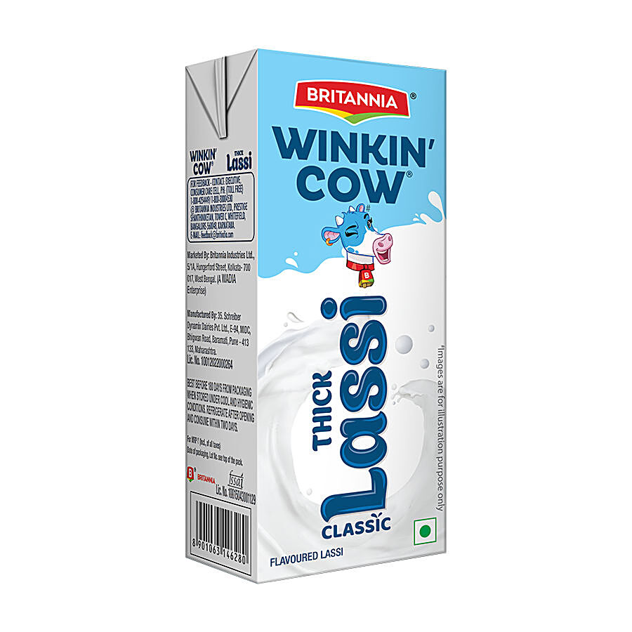 Britannia Winkin Cow Classic Lassi