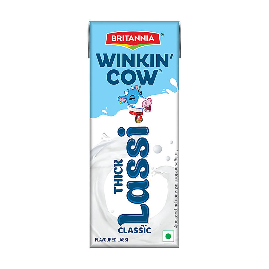 Britannia Winkin Cow Classic Lassi