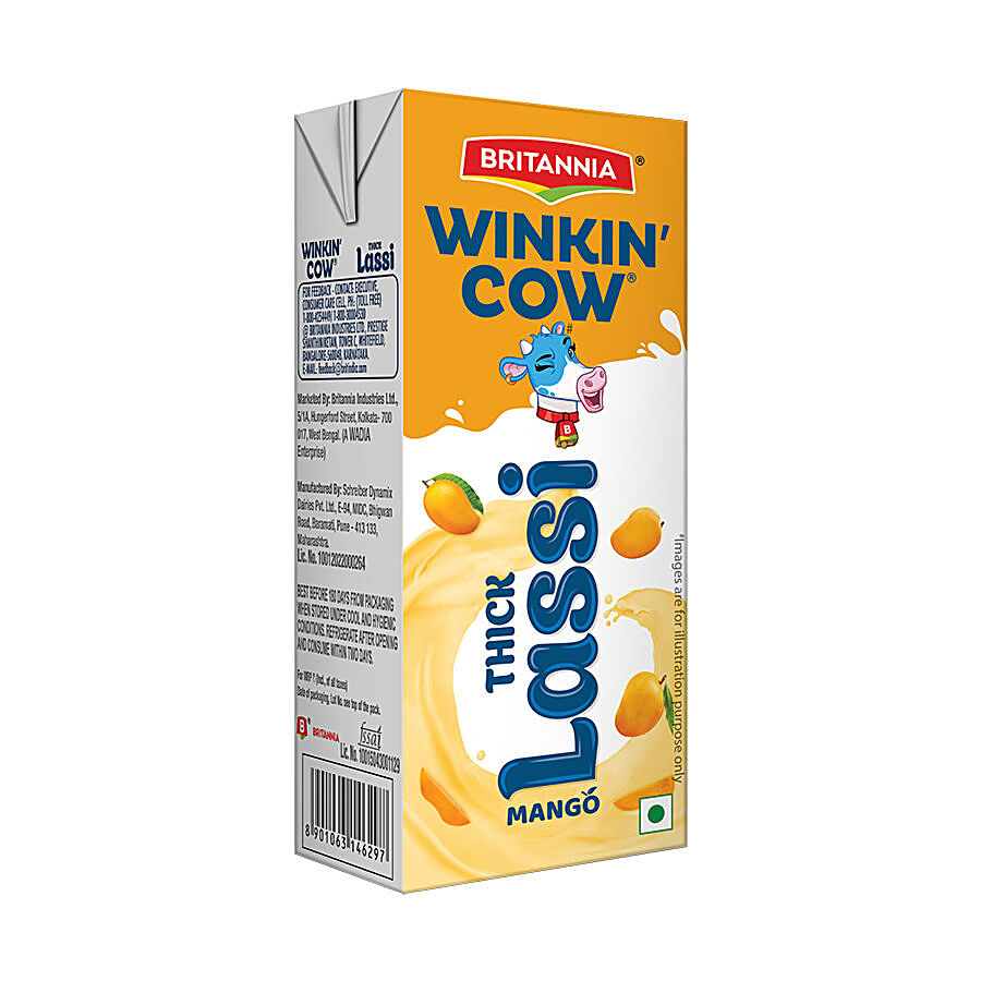 Britannia Winkin Cow Mango Lassi