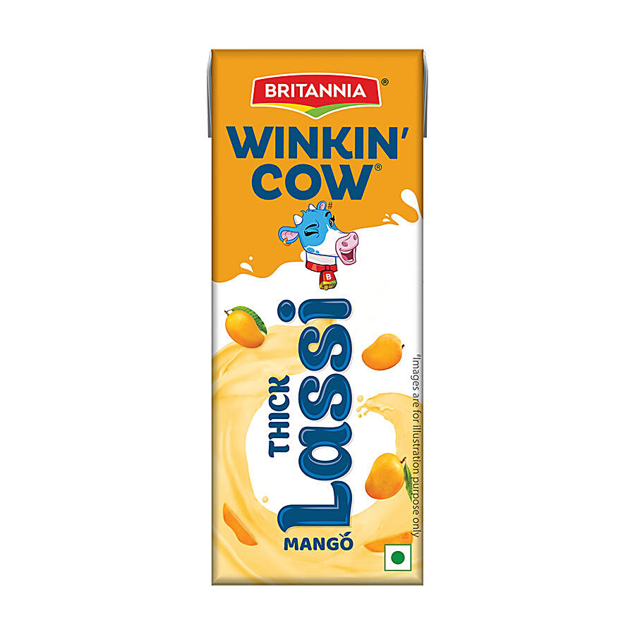 Britannia Winkin Cow Mango Lassi