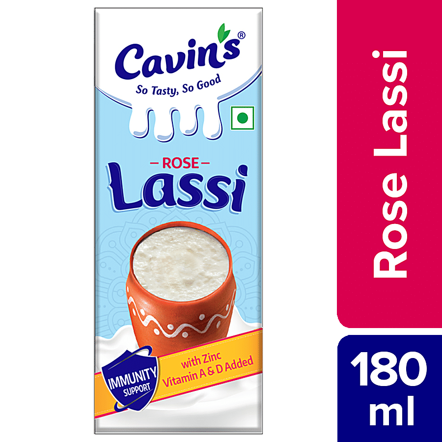 Cavins Rose Lassi - With Zinc