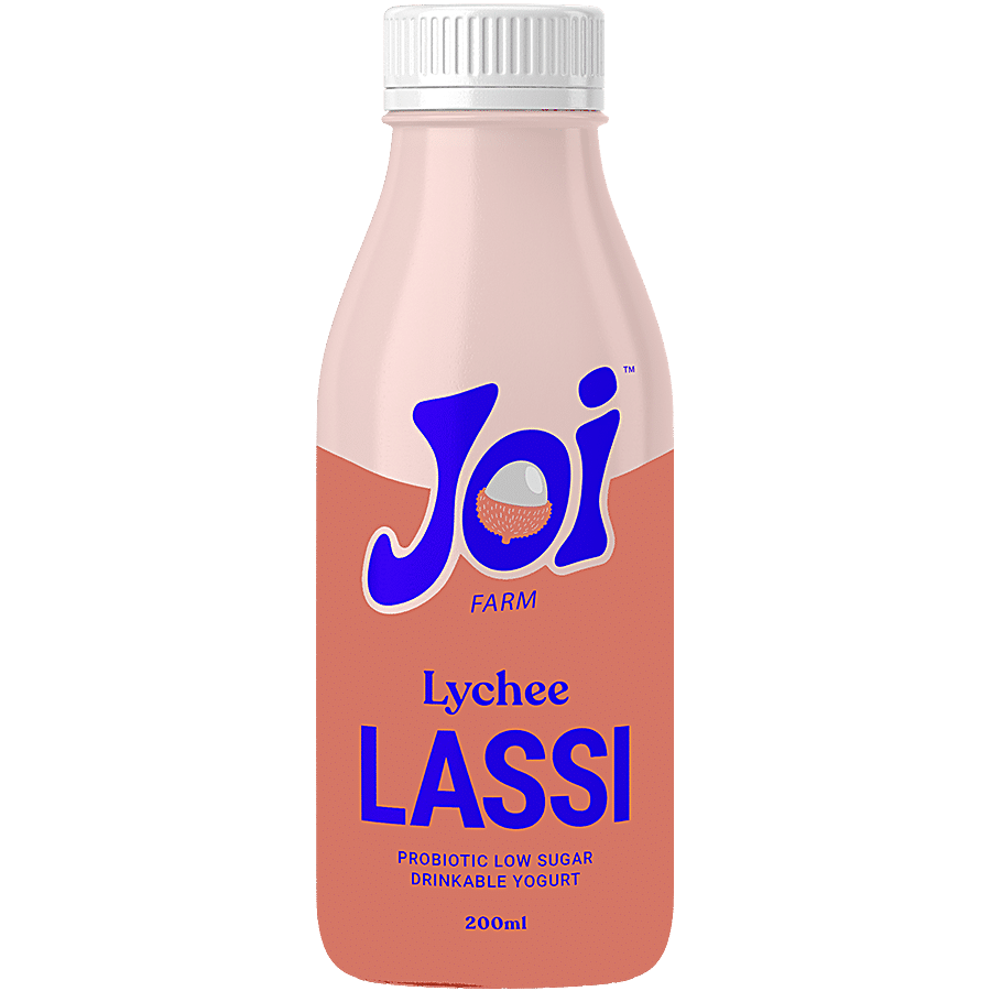 JOI Farm Lychee Lassi - Probiotic