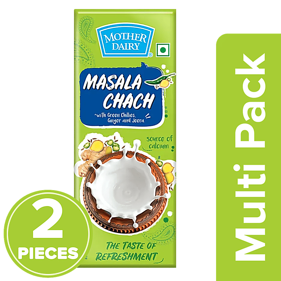 Mother Dairy Masala Chach - With Green Chillies