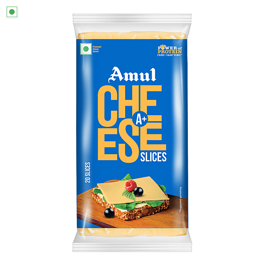 Amul A+ Cheese Slices