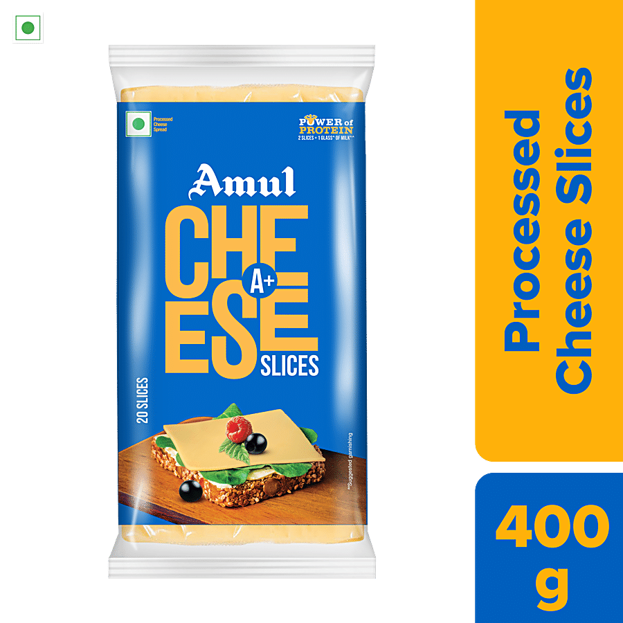 Amul A+ Cheese Slices