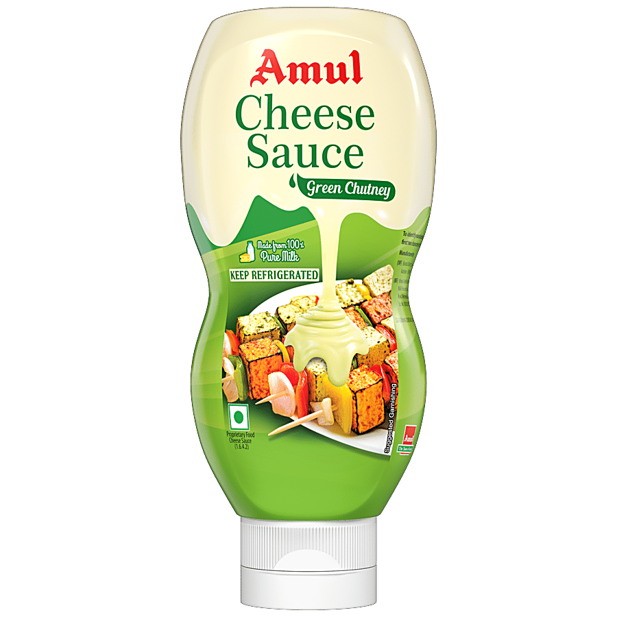 Amul Cheese Sauce - Green Chutney