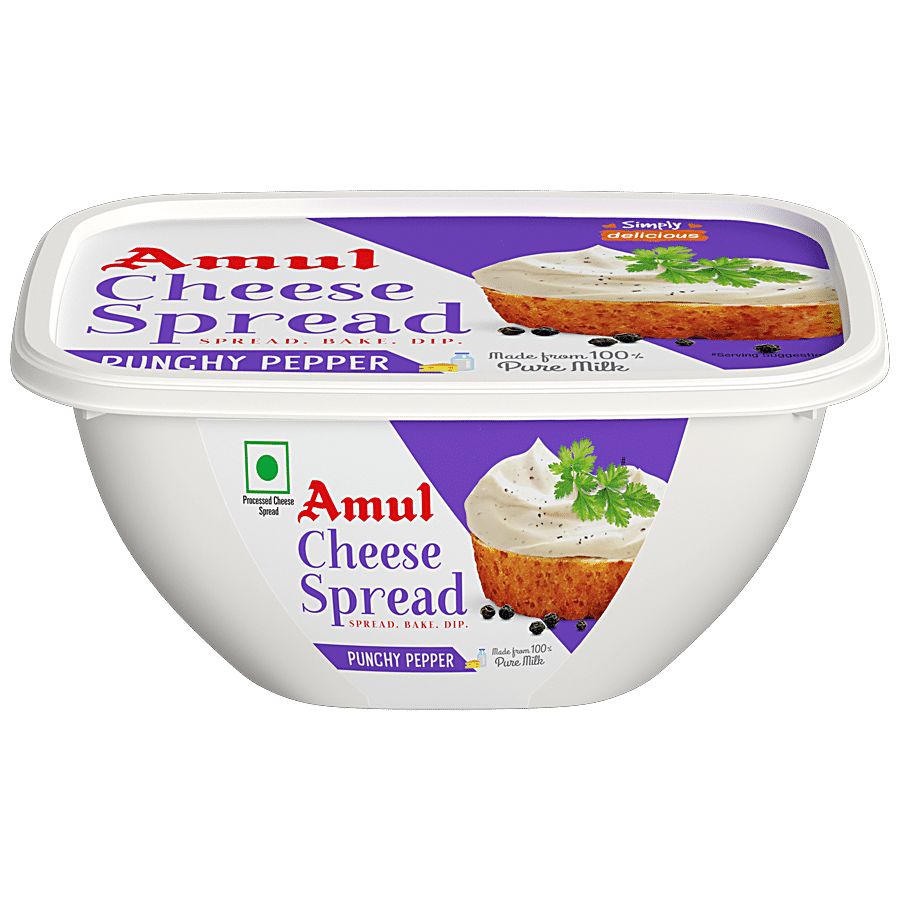 Amul Cheese Spread - Punchy Pepper