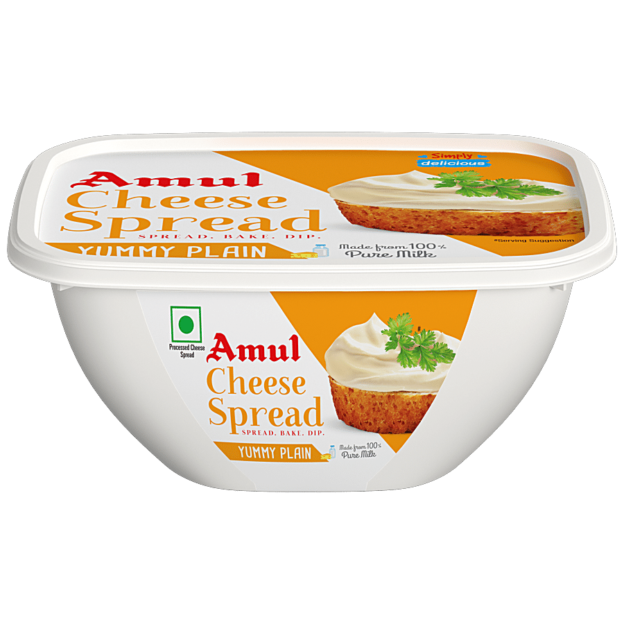 Amul Cheese Spread - Yummy Plain