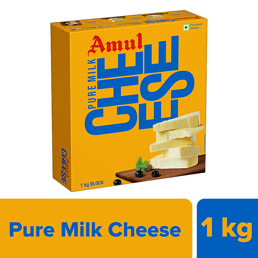 Amul Processed Cheese Block