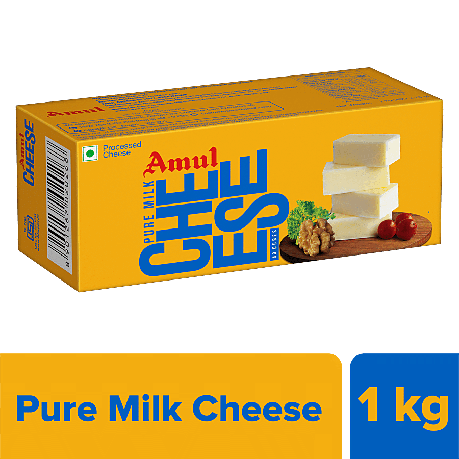 Amul Pure Milk Processed Cheese Cubes