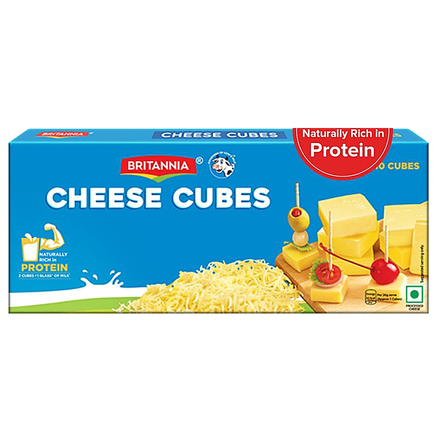 Britannia Cheese Cubes