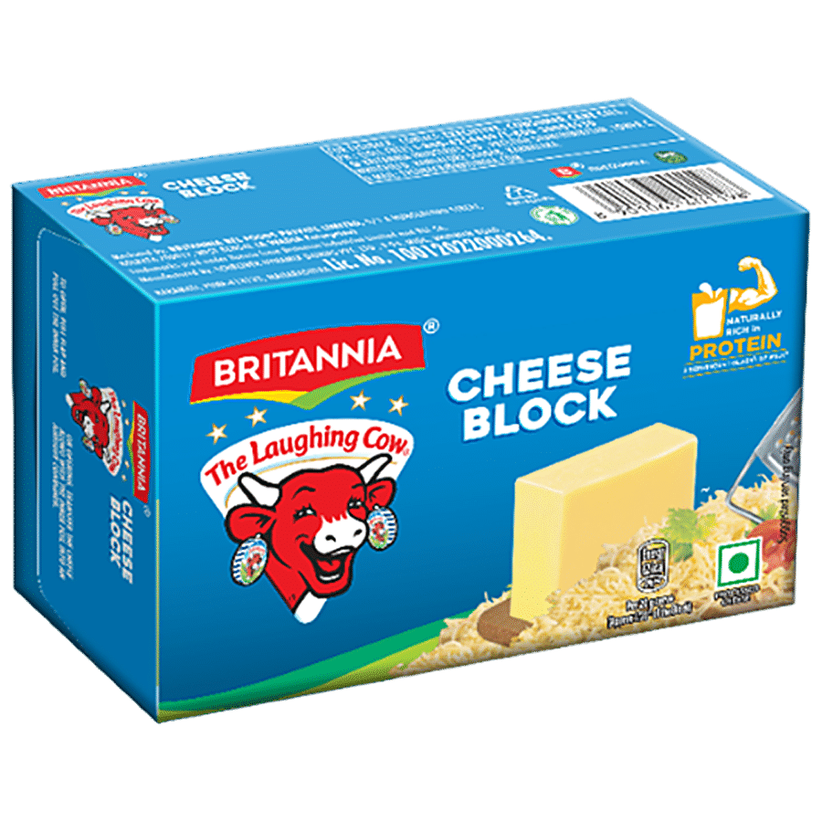 Britannia The Laughing Cow Cheese Block