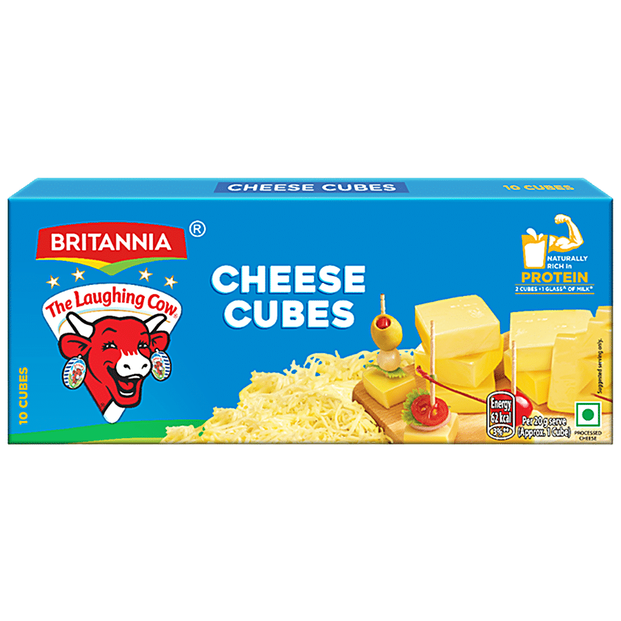 Britannia The Laughing Cow Cheese Cubes Classic